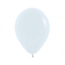 White Standard Helium Balloon