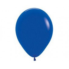 12" Royal Blue Standard Helium Balloon